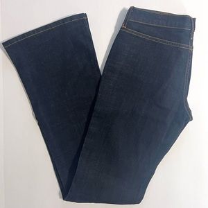 Just USA Bareback Flare Leg Dark Wash Jeans